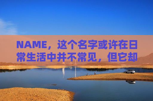 NAME，这个名字或许在日常生活中并不常见，但它却在某些领域里扮演着重要的角色。今天，让我们一起来探索这个名字背后的故事和意义